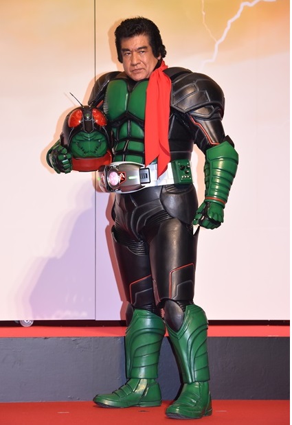 『映画仮面ライダー1号』より藤岡弘演じる本郷猛
