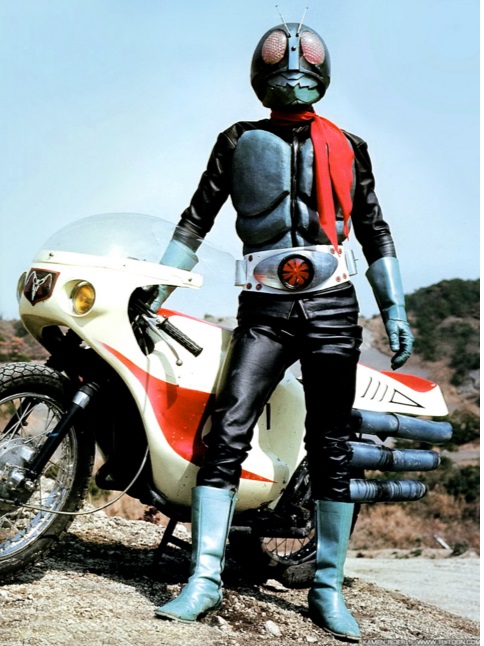 仮面ライダー サイクロン号
