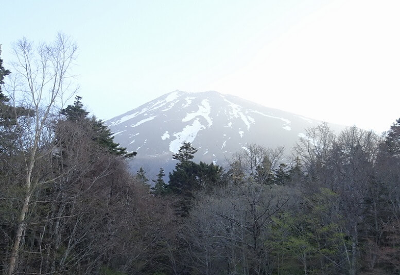 山開き前の富士登山