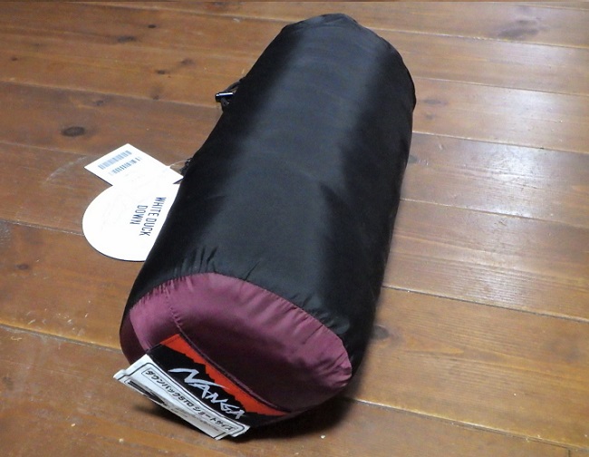 ナンガのダウンシュラフ 450std