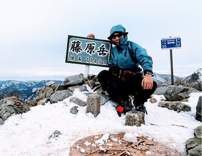 藤原岳登山 2019年1月