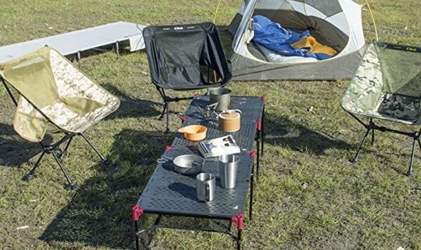 キャンプツーリング用テーブルのおすすめ~バイクキャンプ・キャンツー 