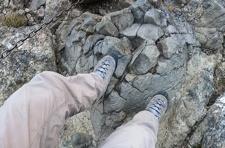 スカルパ 登山靴 ミラージュの履き心地