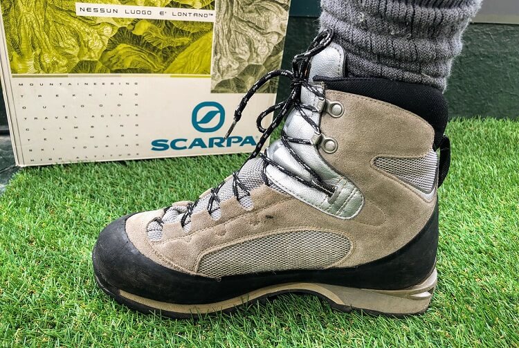 特別価格 販売 - SCARPA スカルパ 登山靴 サイズ41 - カウンター活動