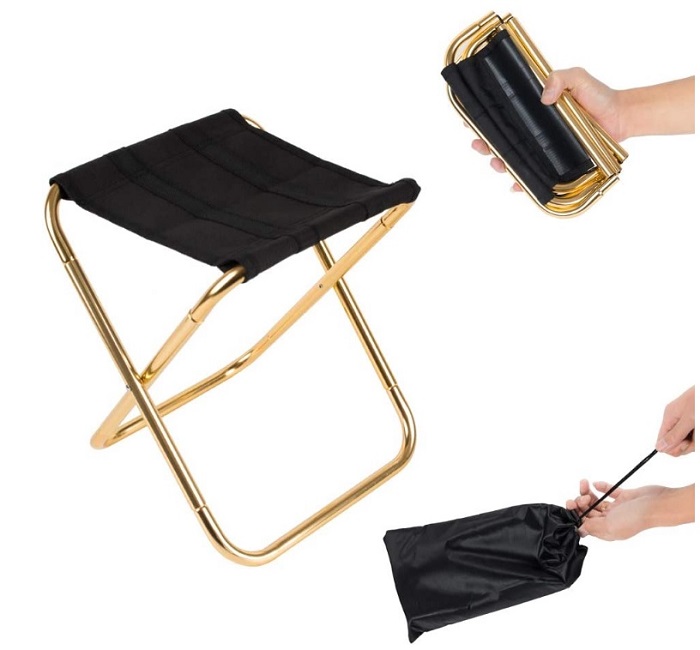 最小・最軽量⁉ 折り畳み式 超軽量 コンパクト椅子