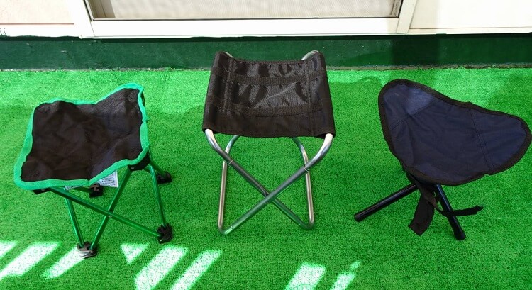 折り畳み式 超軽量 コンパクト椅子