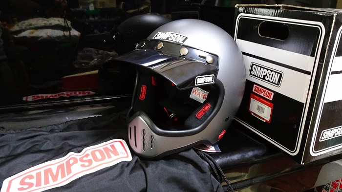 シンプソン m50 ヘルメットの安全性について